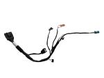 Black Wiring Harness For Automotive Rear view Mirror Flame Retardant