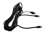 High Gain 75 Ohm Fm Uhf Vhf Dvbt2 Digital Vhf Yagi Outdoor Indoor Digital HDTV