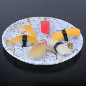 Quality 25x2cm Plastic Pastry Packaging Disposable Sushi Trays wholesale