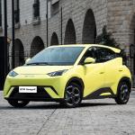 Innovative Electric EV Cars Long Range Sedan EV Fast Charging