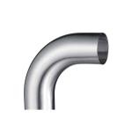 Chemical Sanitary Butt Weld Fittings Food Grade Bend Sanitary Tube Fittings