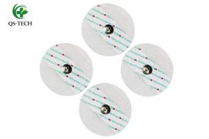 Quality Round 50mm snap disposable ecg electrode padsecg chest electrode wholesale