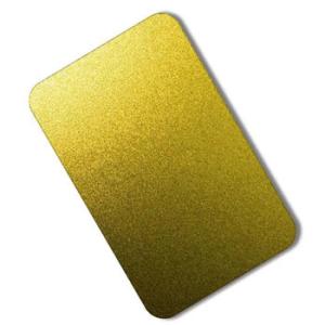 Quality 309 310 310S Gold Plated Colored Stainless Steel Sheet 1219mm 1500mm Width wholesale