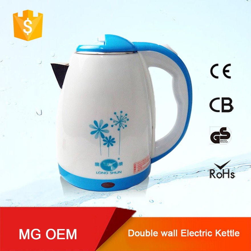 Supplier From China Stainless Steel Polished Commercial Instant Electric Tea Kettle