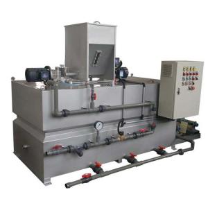 Quality 500 L/H Automatic Dosing Unit 100Kg For Water Treatment Chemical Sewage Treatment Plant wholesale