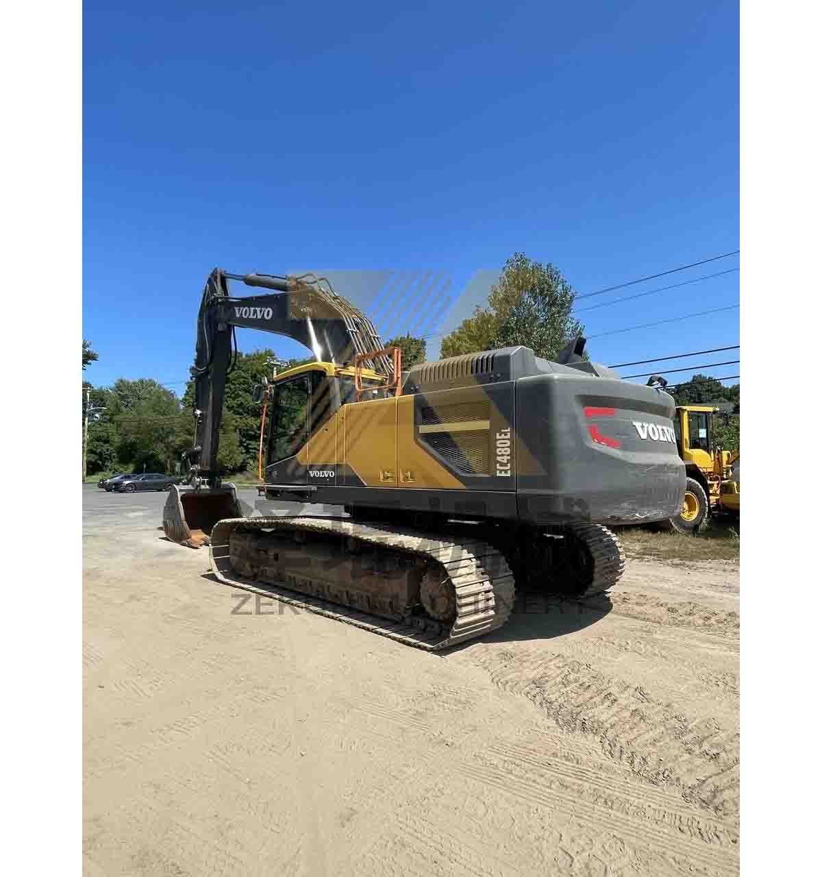 Well-Maintained VOLVO EC480DL with 1.77-3.8m³ Bucket Capacity