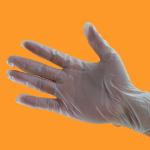 Protective vinyl gloves, pvc medical gloves, glove pvc material pvc