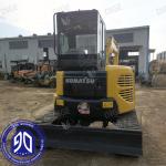 PC50 5 Ton Small Hydraulic Used Komatsu Excavator 90% New,Ready For Sale Now
