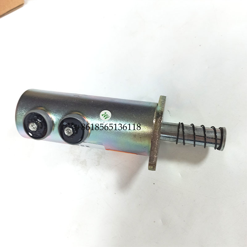 Fuel Solenoid 6N9987 6N-9987 24V for CAT 3208 Series Engine