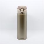 Easy Opening Design 500ml Stainless Steel Water Bottle 304 18/8 SS Material