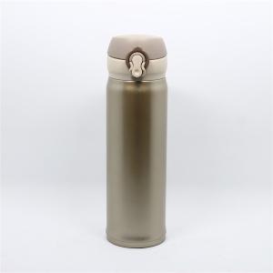 Quality Easy Opening Design 500ml Stainless Steel Water Bottle 304 18/8 SS Material wholesale