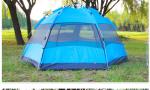 OEM high quality 5-8 person cheap Family Camping Tent ultralight Tent waterproof