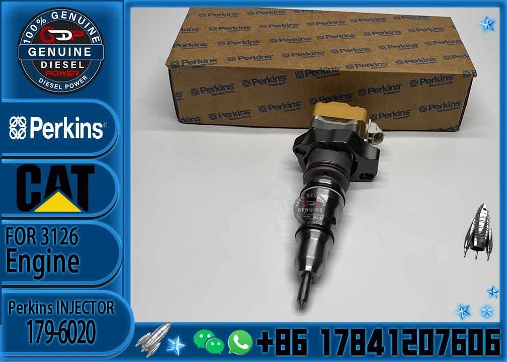 Diesel Engine Fuel Injector 1796020 Good Price Common Rail Injector 179-6020 For Ca t 3412E Engine Injector