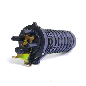 Quality 96 Core Dome Type 4 Port Fiber Optic Splice Closure Ip68 Fiber Enclosure Outdoor wholesale
