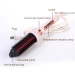 Anti Scald Electric Heated Hair Brush Curler Lightweight Multifunctional