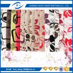 upholstery fabric floral flocking sofa fabric furniture living room sofa set