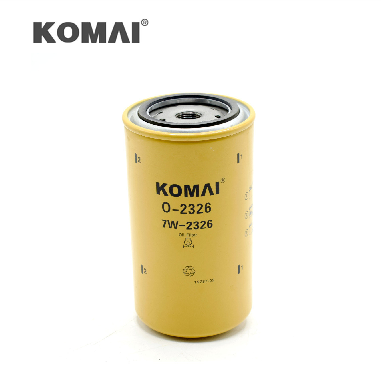 Diesel Engine Oil Filters 2654407 02/100073 7W2326 LF699 P55-4407 30-00323-00 BHC5054 P 55-0299 9606988 807201350 11998008 3976603-6 661258 6612598