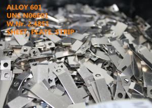 Quality N06601 / W.Nr. 2.4851 Nickel Chromium Iron Alloy Good Resistance To Carburizing Conditions wholesale