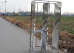 Custom 304 Grade 1.5mm Ss Food Trolley Alkali Resistant
