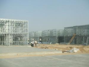 Quality Steel Frame Apartment Building / Typhoon Resistance Prefabricated Apartment wholesale