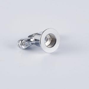 Quality Water Pipe Repair Clamp Brass Water Throwing Pipe Clamp Chrome Plated wholesale