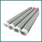 Flexible Sleeving Cold Shrinkable Tube Silicone Rubber For Cable Insulation And