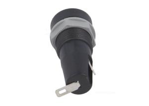Quality IP40 Flameproof Shocksafe Cartridge Fuse Holder 15mm Diameter Screw Cap wholesale