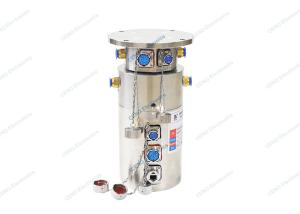 Quality 1000m Ethernet Signal Pneumatic Rotary Joint Union SUS 316 wholesale