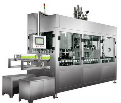 Steam Sterilization Electric Small Scale Aseptic Milk Filling Line