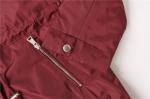 Stockpapa 99% Polyester Ladies Warm Parka Coat