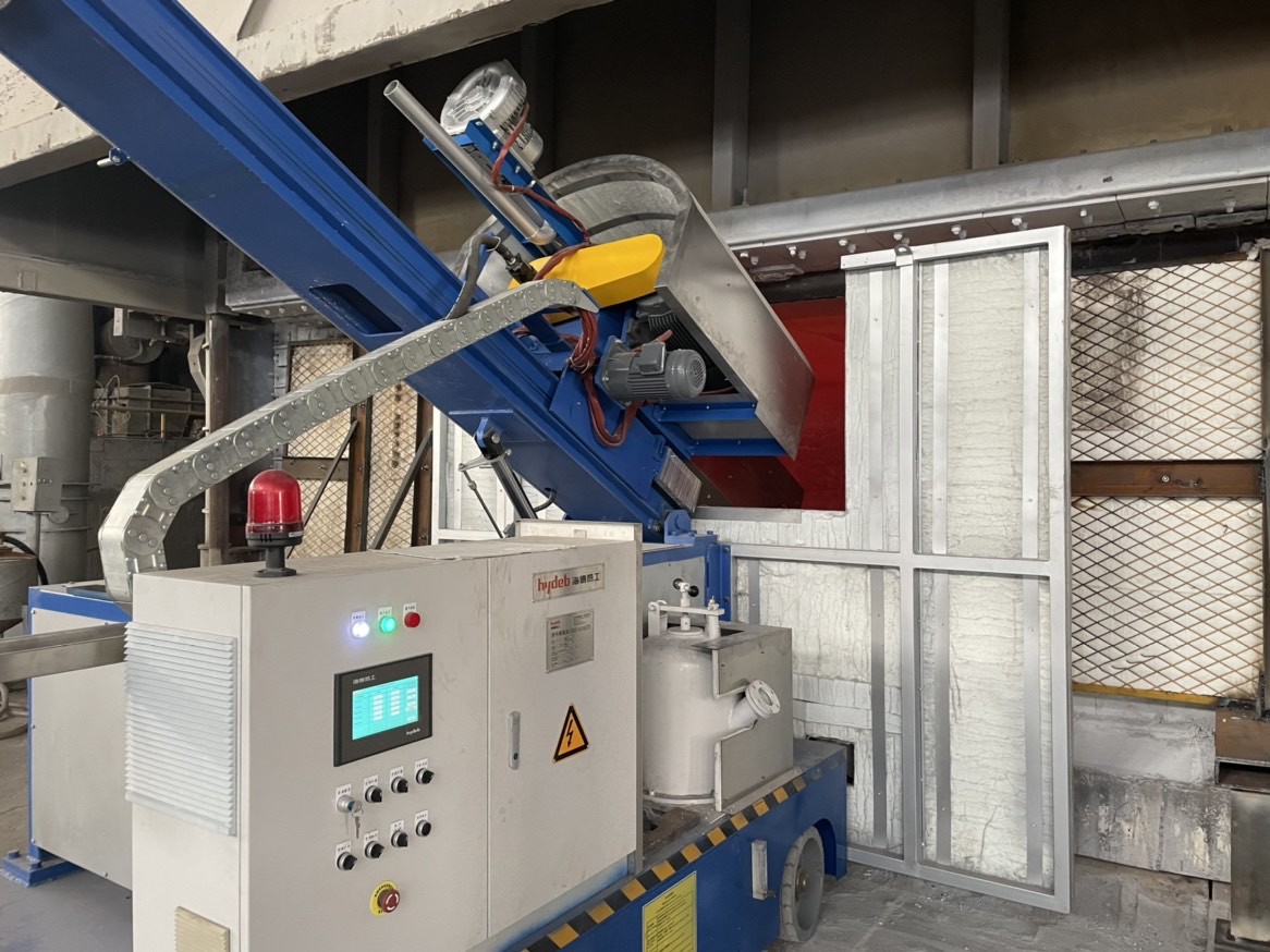 Rotary Degassing And Refining Injector Refining Maximum Furnace Time 90 min