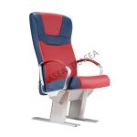 Plastic marine seats for passenger boats