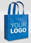 Canvas Grocery Shopping Bags Handles - Cloth Grocery Tote Bags - Reusable