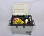 DC portable car cooler mini fridge