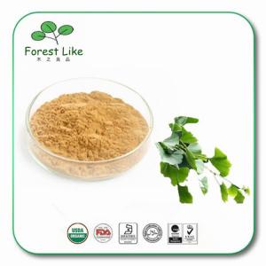 Quality Water Soluble Top Sale 100%Herbal Medicine Ginkgo Biloba Leaf Extract wholesale