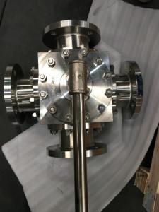 Quality API6D Standard 4 Way Top Entry Ball Valve wholesale