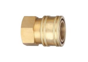 Quality ST Series Hydraulic Quick Connect Couplings Straight Through Interface wholesale