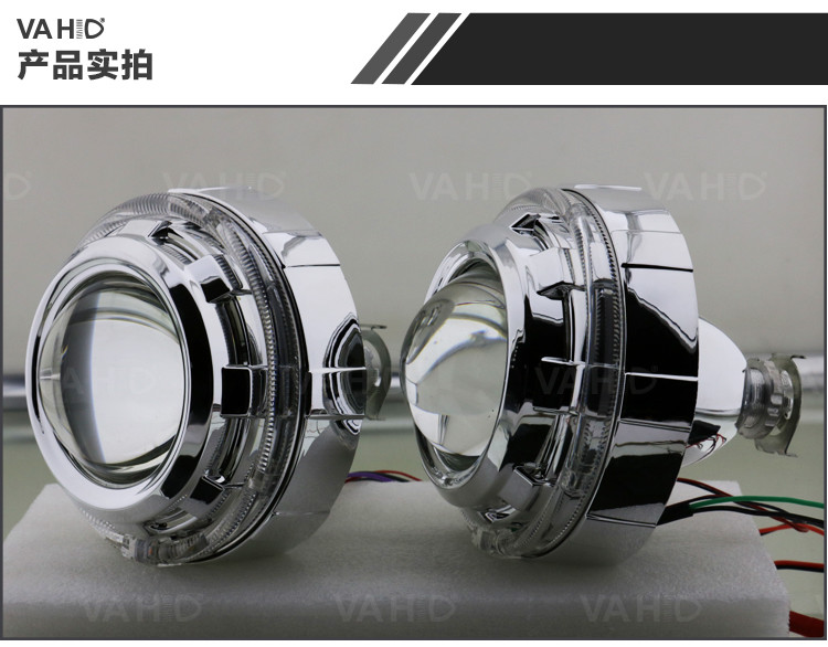 CH32 3.0inch Crystal angel eye Bixenon Car hid xenon projector kit