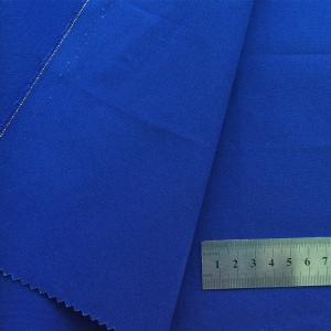 Quality 100 Percent Cotton RS Ring Spun Canvas Fabric Continue Dyeing wholesale