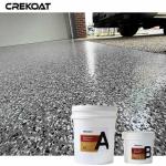 Outdoor Polyaspartic Driveway Coating Exceptional UV Resistance And Color