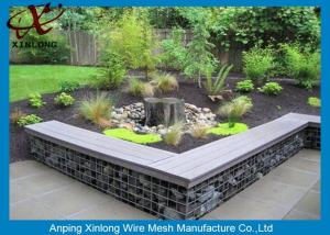 Quality Galvanized Surface Gabion Retaining Wall Gabion Basket Easy Install wholesale