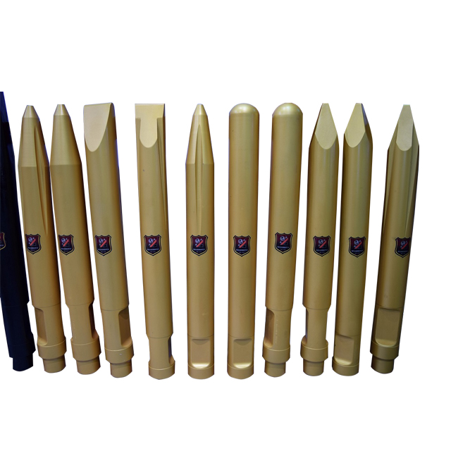 150MM Chisel for Large Excavator Hydraulic Rock Breaker Hammer Construction at Building Material Shops in Metal Material 8