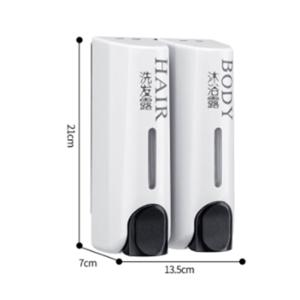 Quality Hotel Hospital Two 700ml Wall Mounted Soap Dispenser wholesale