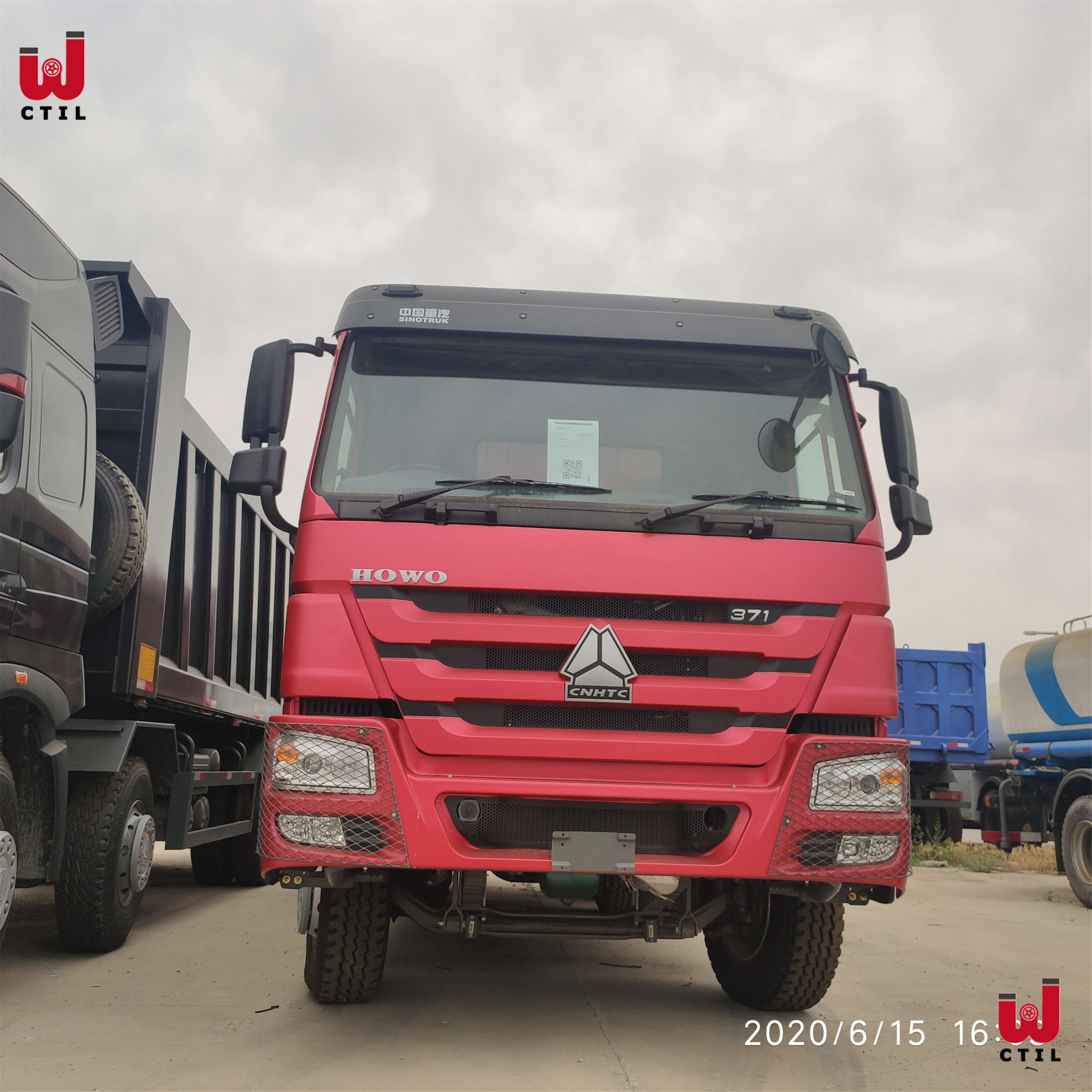 Dumper truck