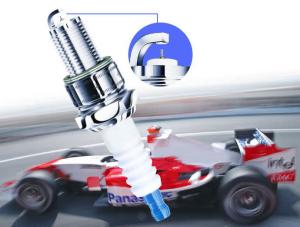 Quality Platinum Iridium Tipped Spark Plugs 20.8mm Hex TS16949 Approved wholesale