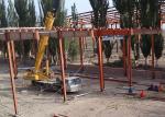 Structural Steel Frame Building , Large Span Prefabricated Metal Workshop