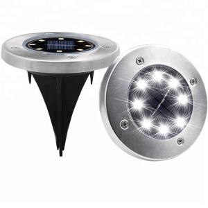 Quality Rechargeable Solar Powered LED Ground Lights / Solar Powered Walkway Lights wholesale