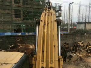 Quality used caterpillar 320c crawler excavator made in USA wholesale