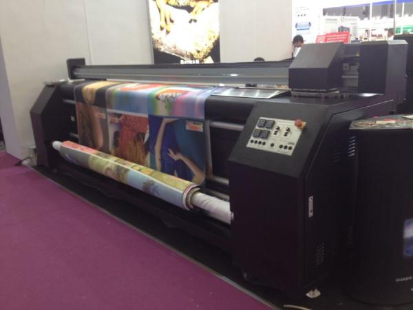 100% Cotton Fabric / Textile Digital Printing / Sublimation Flag Printing