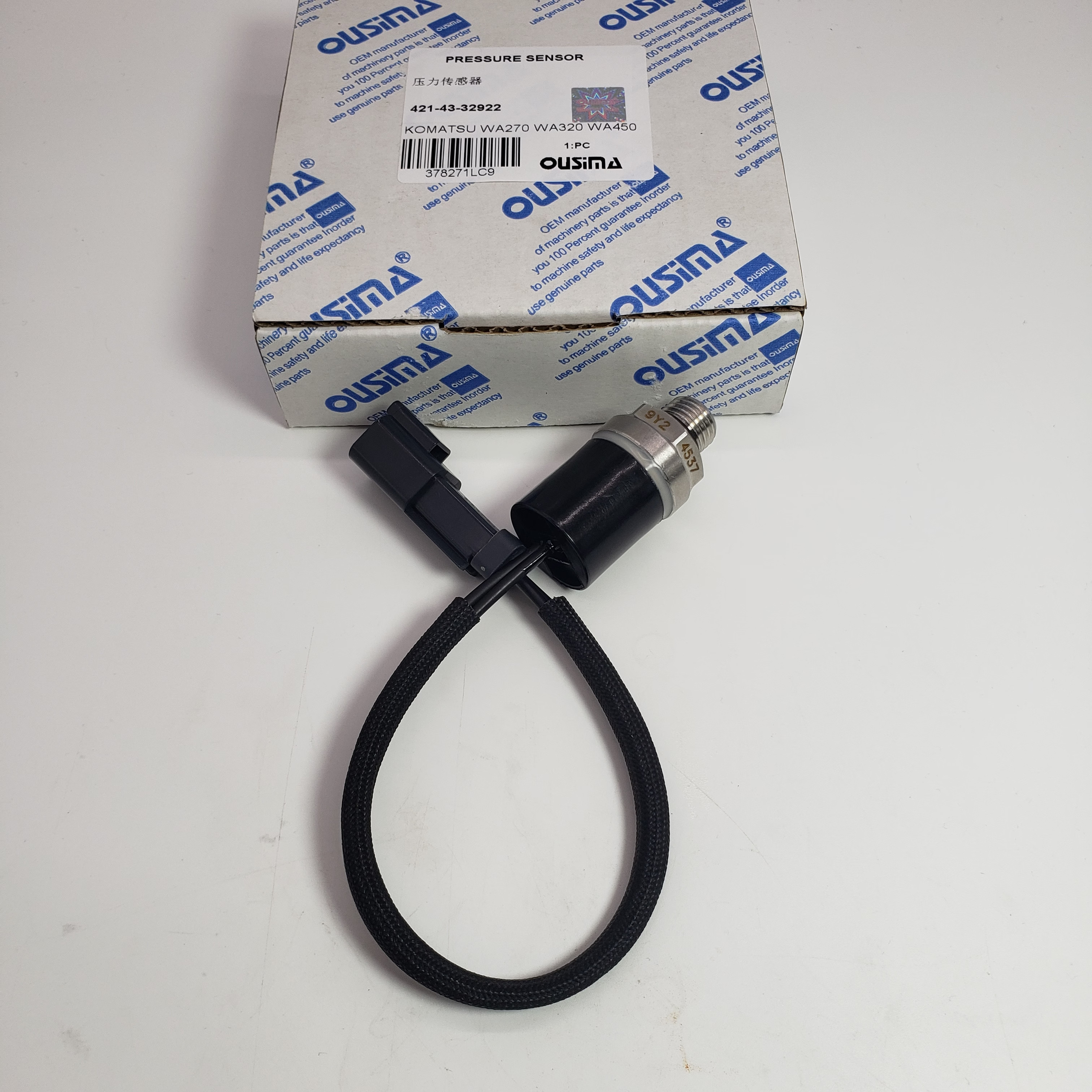 421-43-32922 4214332922 Pressure Sensor For KOMATSU WA320 WA480 WD600
